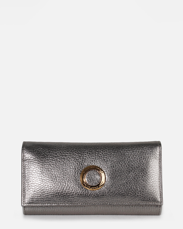Billetera de Mujer BM-500 Plata