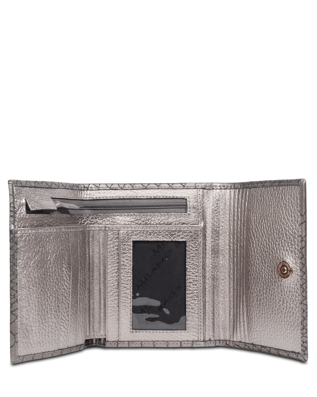 Billetera de Mujer BM-0613 Plata