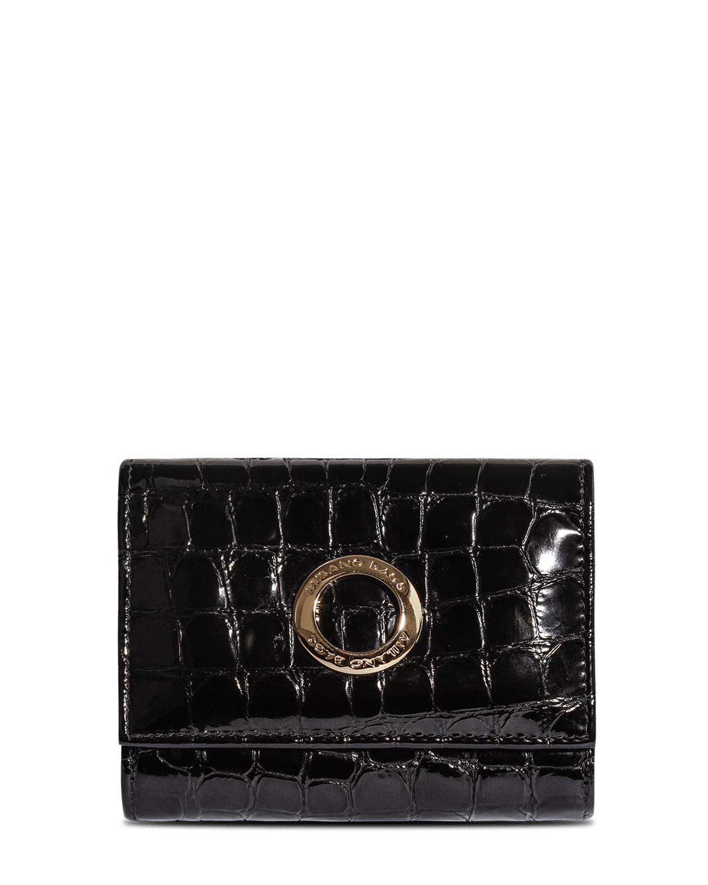 Billetera de Mujer BM-0613 Negro Croco