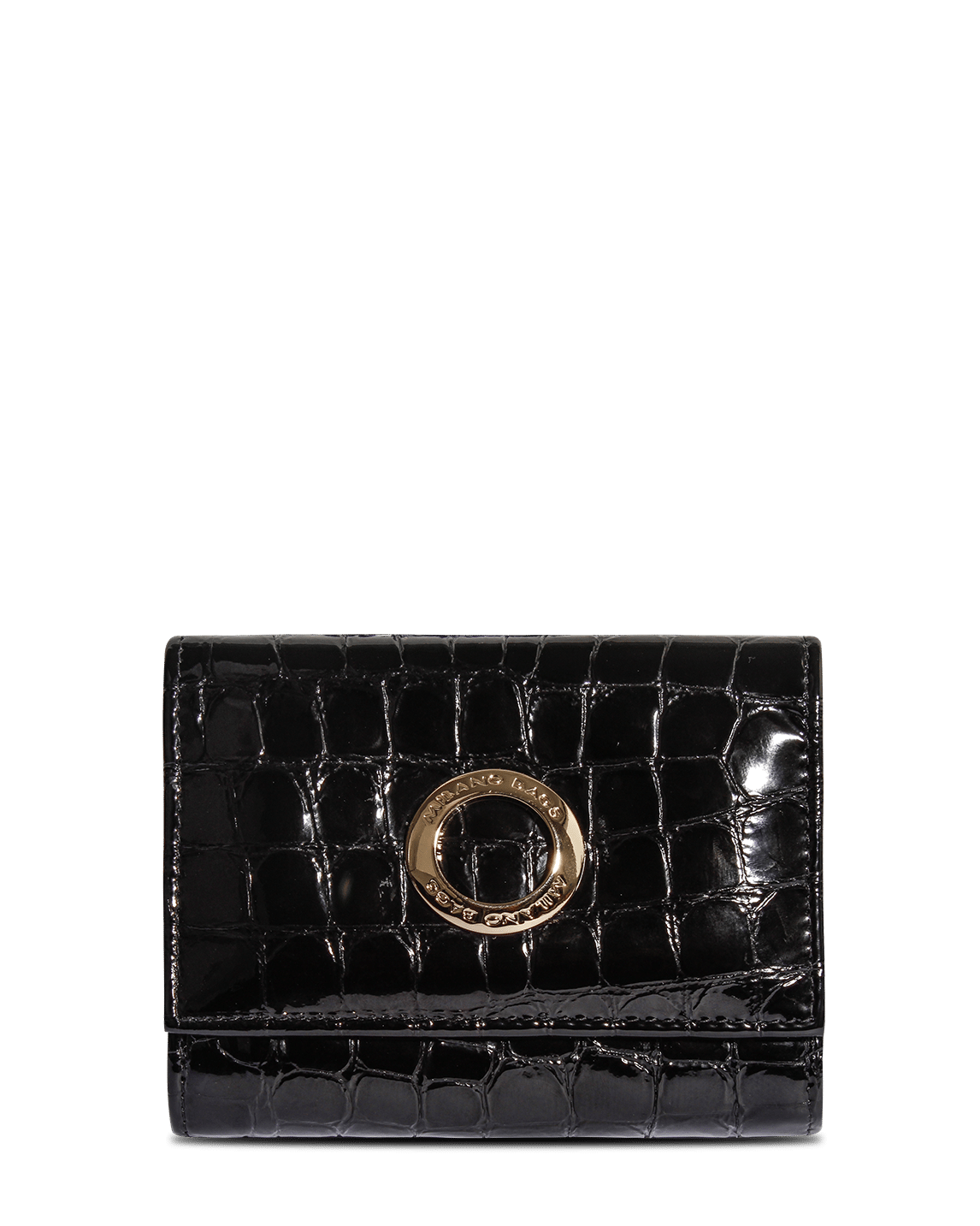 Billetera de Mujer BM-0613 Negro Croco