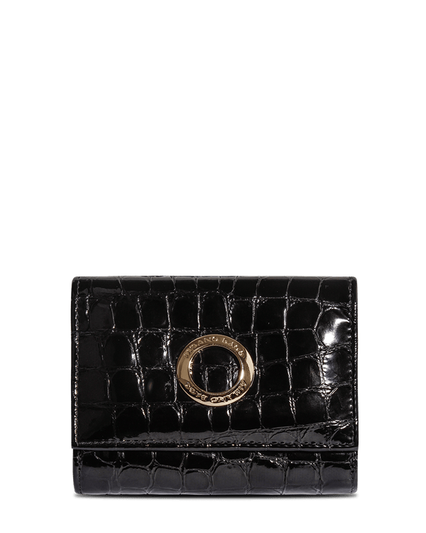 Billetera de Mujer BM-0613 Negro Croco