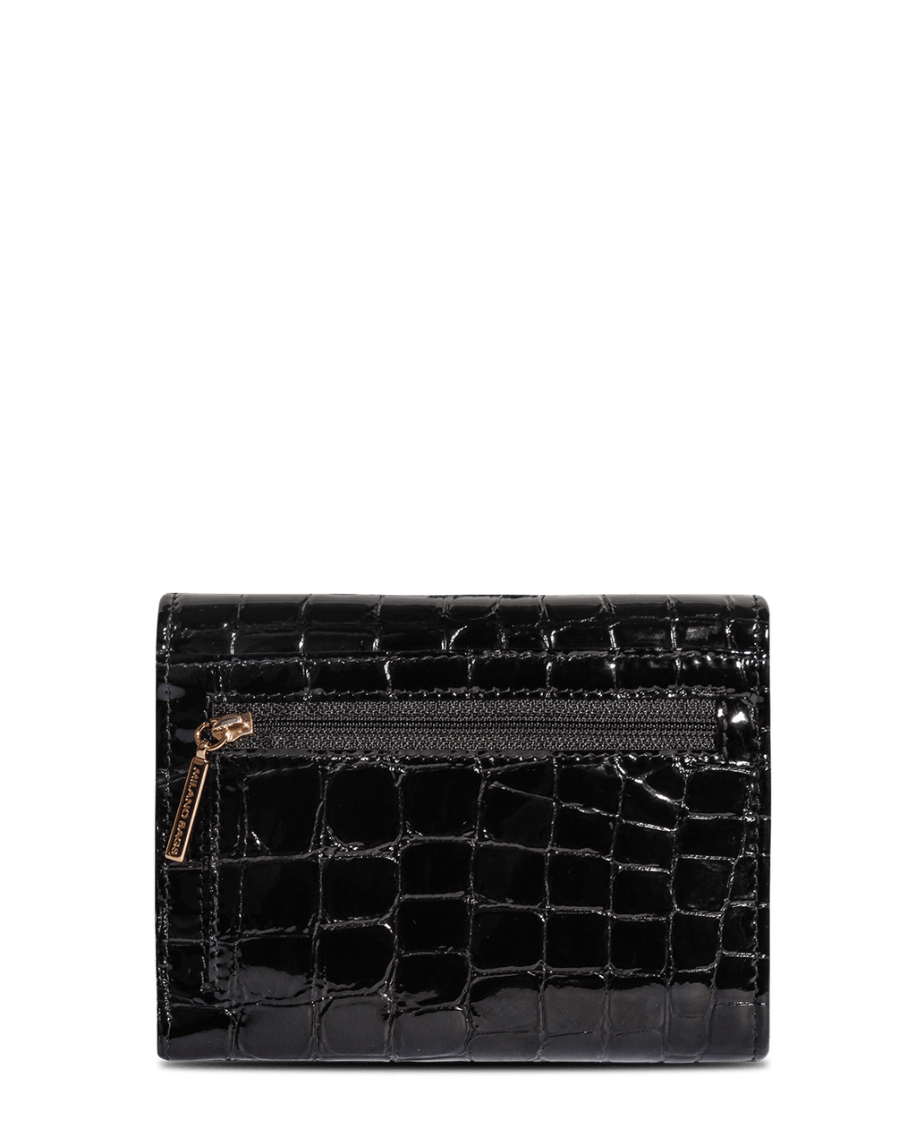 Billetera de Mujer BM-0613 Negro Croco