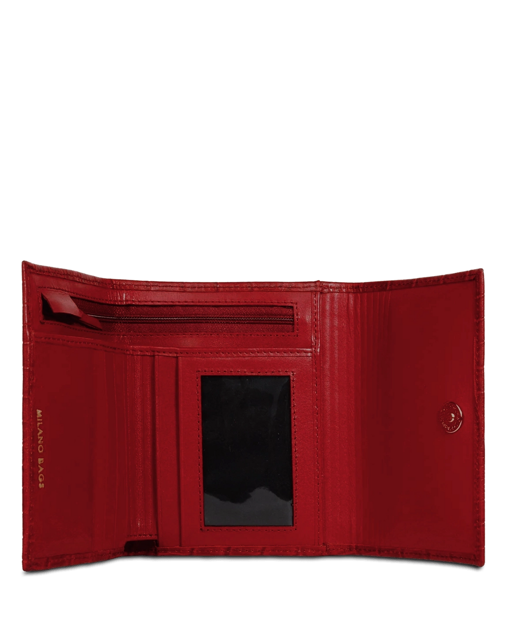 Billetera de Mujer BM-0613 Rojo Croco