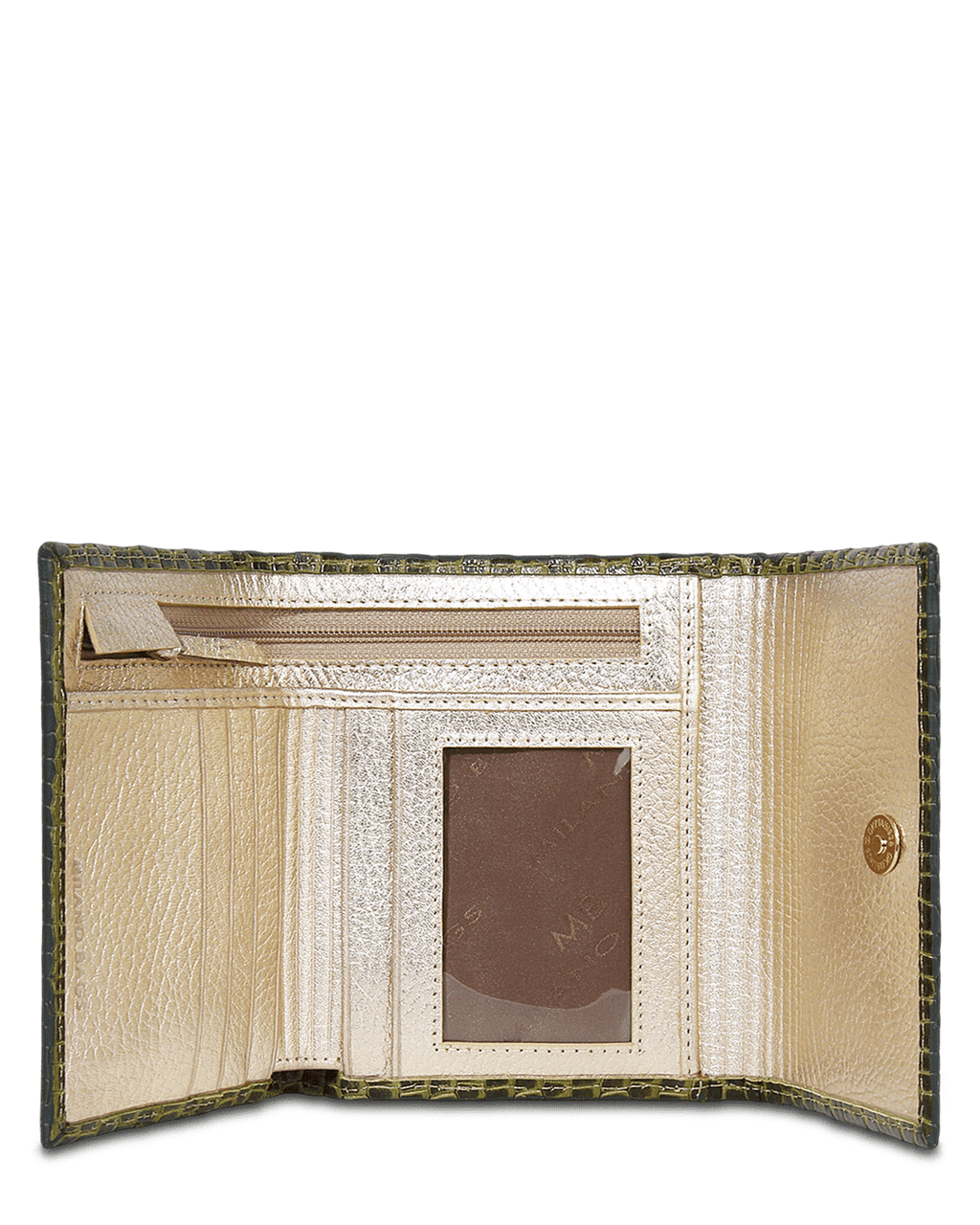 Billetera de Mujer BM-0613 Verde