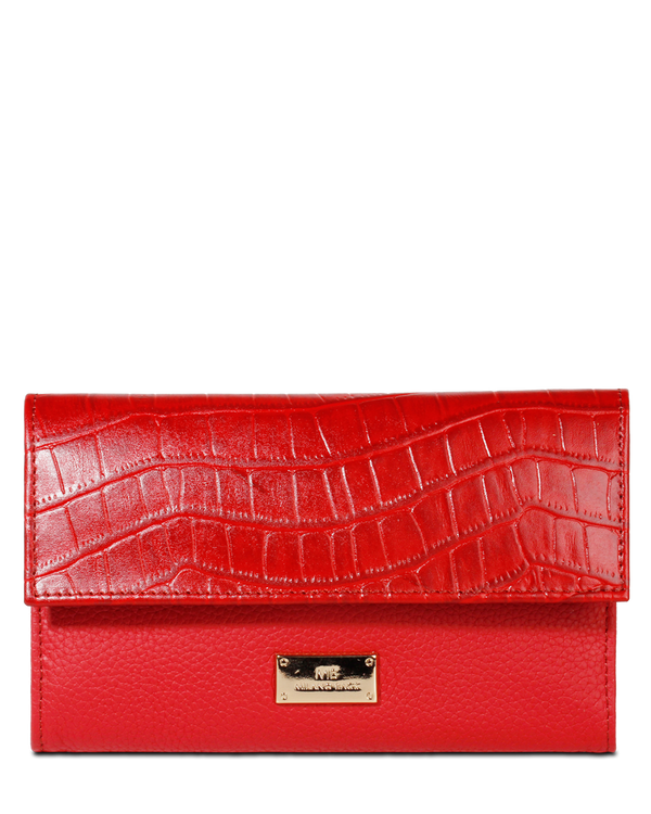 Billetera de Mujer BM-316 Rojo