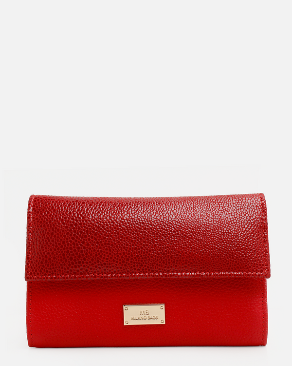 Billetera de Mujer BM-316 Rojo