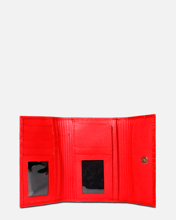 Billetera de Mujer BM-316 Rojo