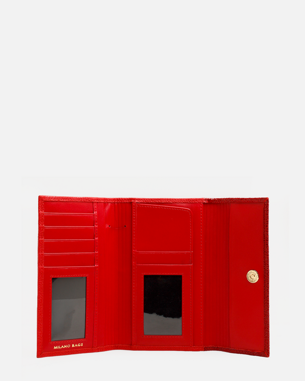Billetera de Mujer BM-316 Rojo