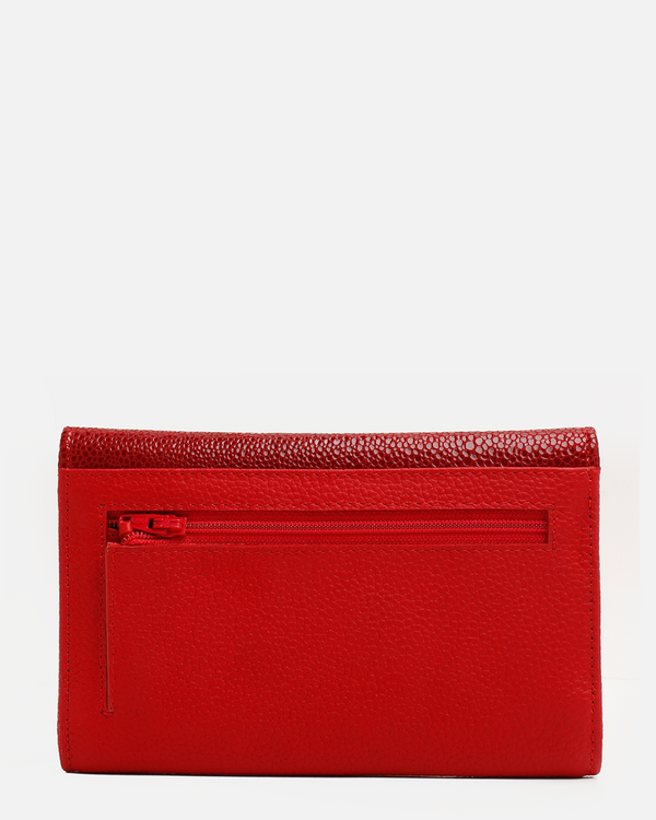 Billetera de Mujer BM-316 Rojo