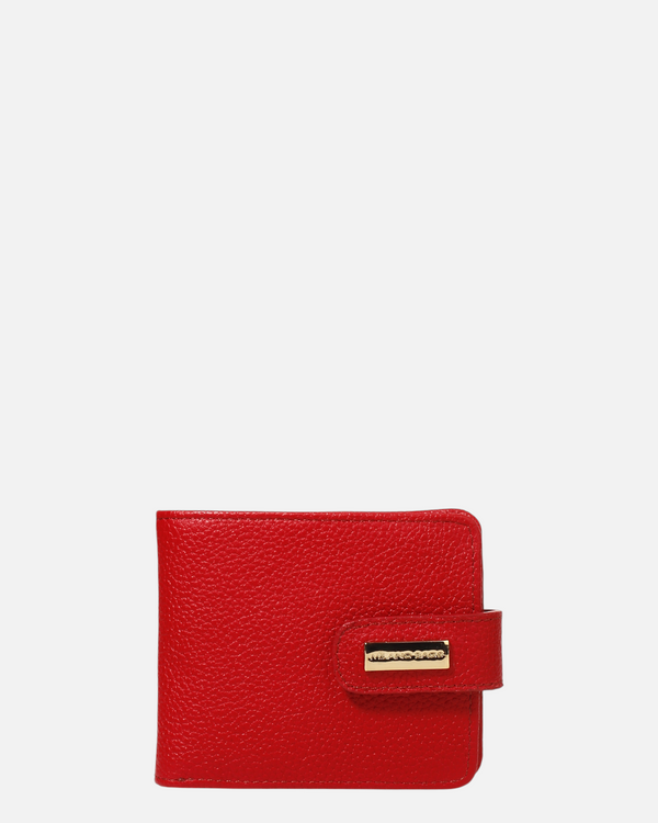 Billetera de Mujer BM-422 Rojo