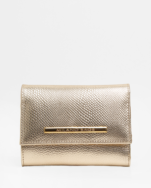Billetera de Mujer BM-473 Oro