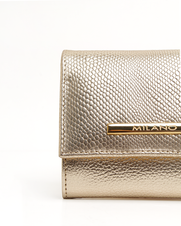 Billetera de Mujer BM-473 Oro