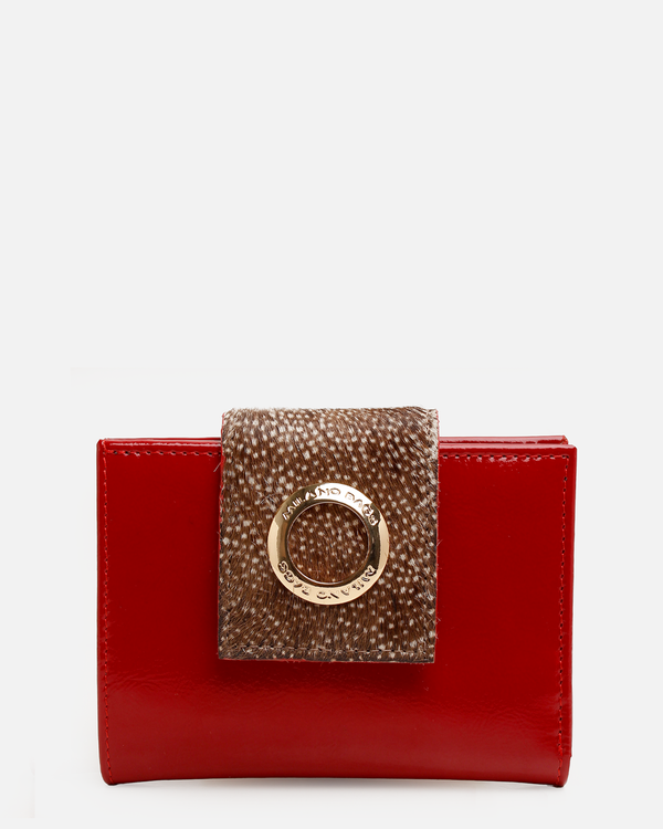 Billetera de Mujer BM-479 Rojo
