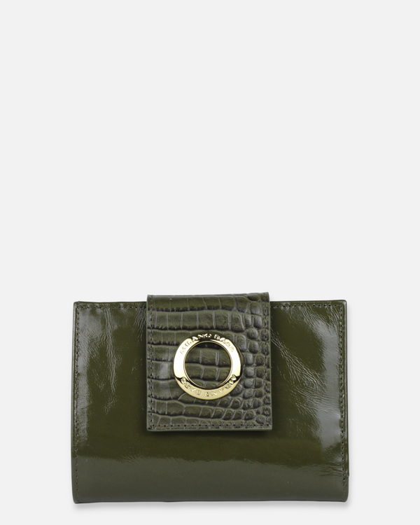 Billetera de Mujer BM-479 Verde