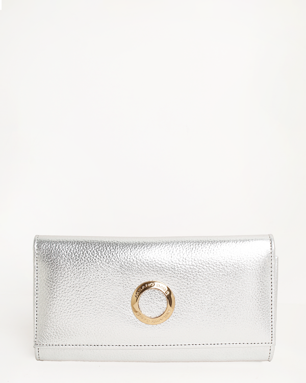 Billetera de Mujer BM-500 Plata