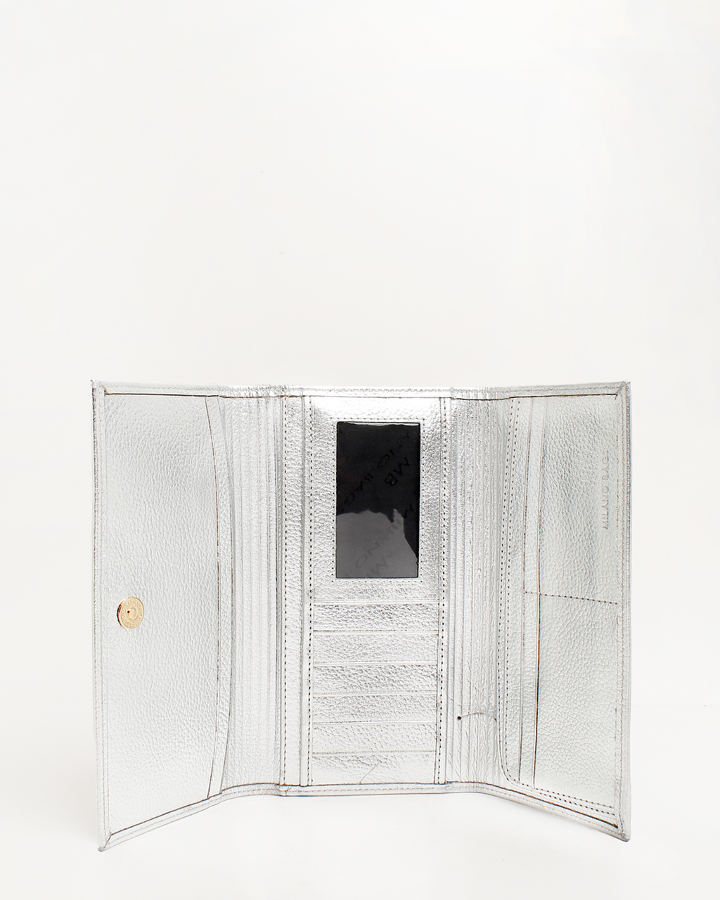 Billetera de Mujer BM-500 Plata