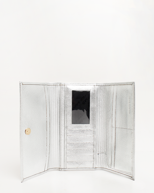 Billetera de Mujer BM-500 Plata