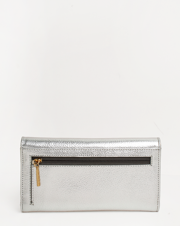 Billetera de Mujer BM-500 Plata