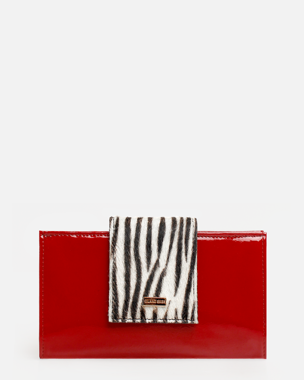 Billetera de Mujer BM-599 Rojo