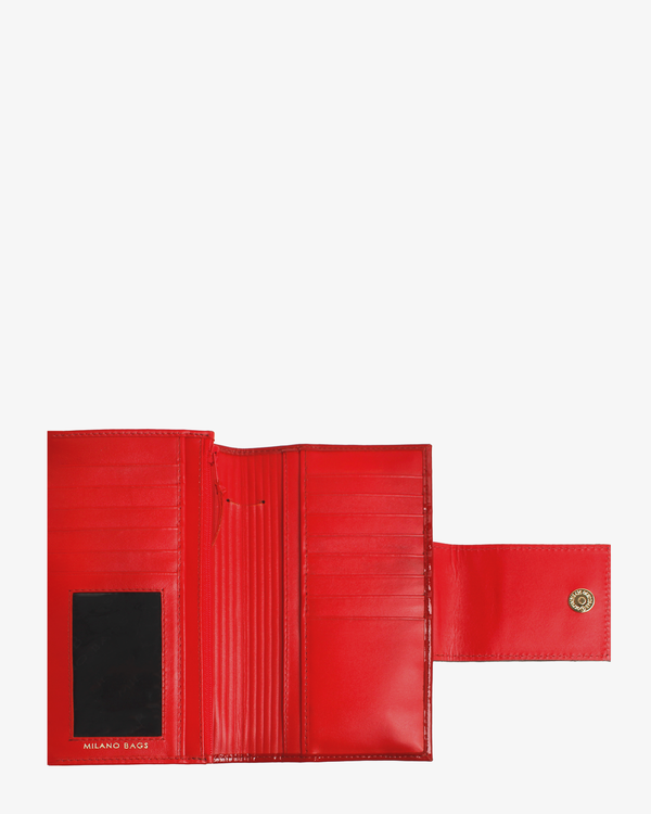 Billetera de Mujer BM-599 Rojo