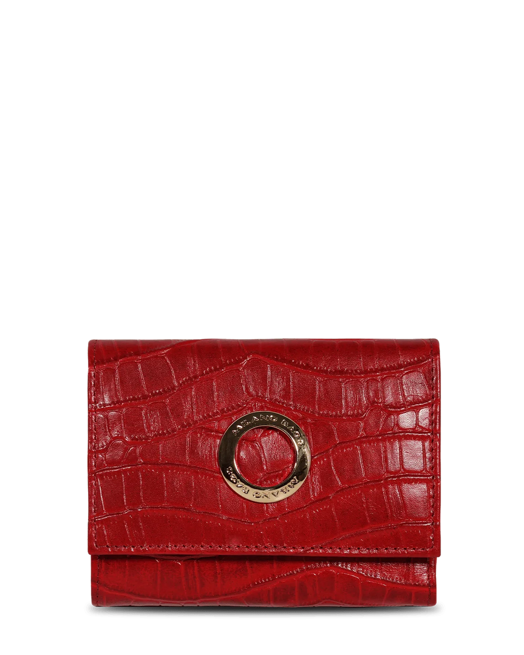 Billetera de Mujer BM-0613 Rojo Croco