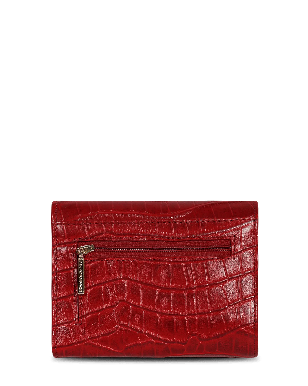 Billetera de Mujer BM-0613 Rojo Croco