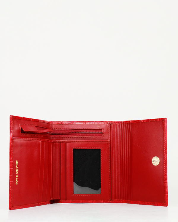 Billetera de Mujer BM-0613 Rojo