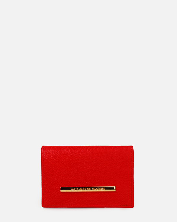 Billetera de Mujer BM- 622 Rojo