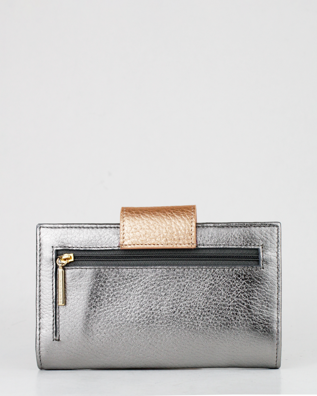 Billetera de Mujer BM-623 Plata