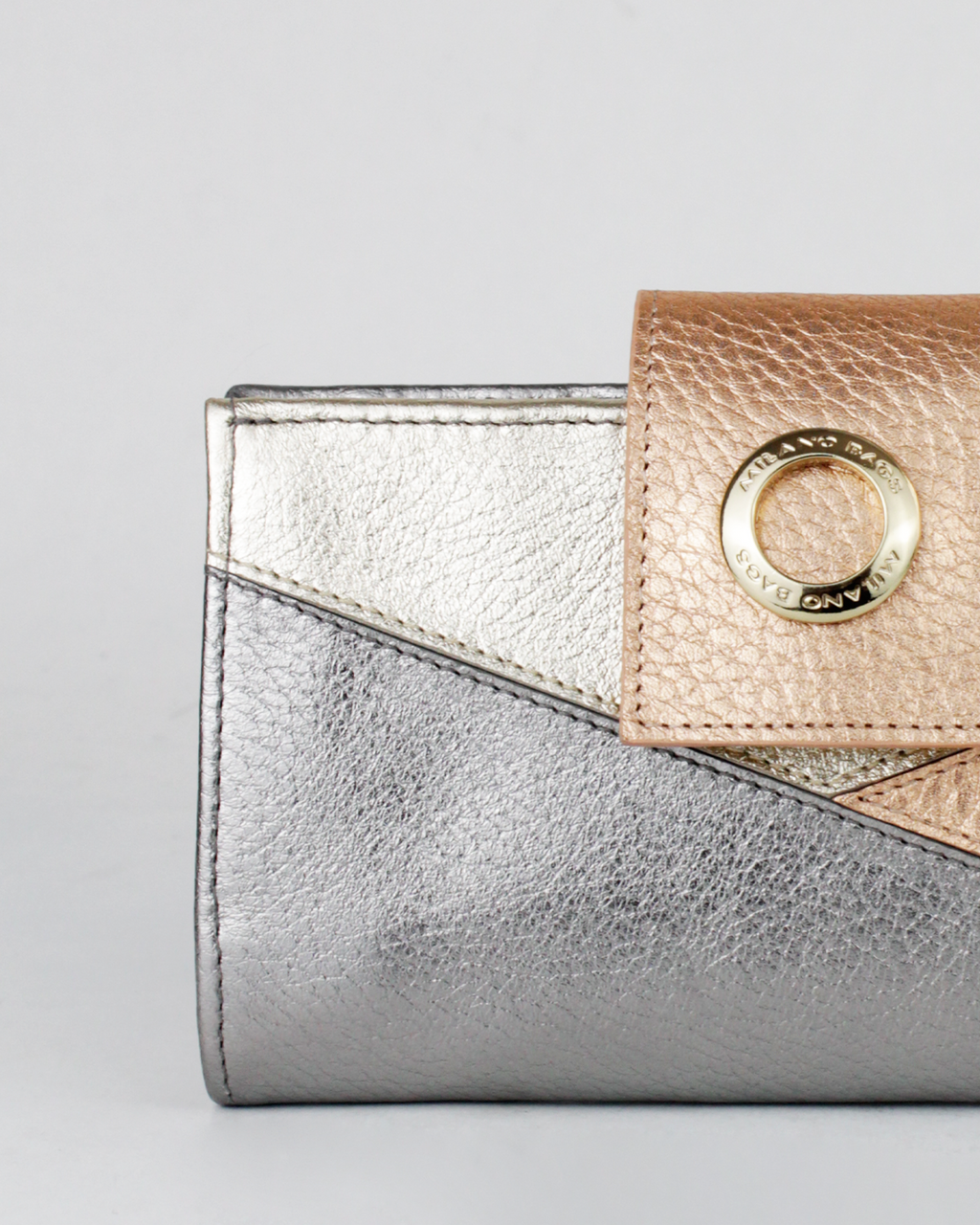 Billetera de Mujer BM-623 Plata