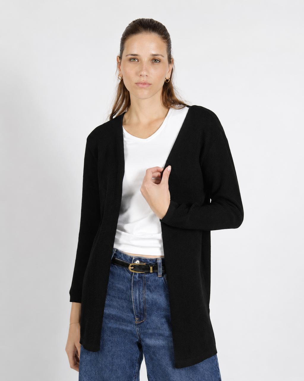 Cardigan-39 Negro