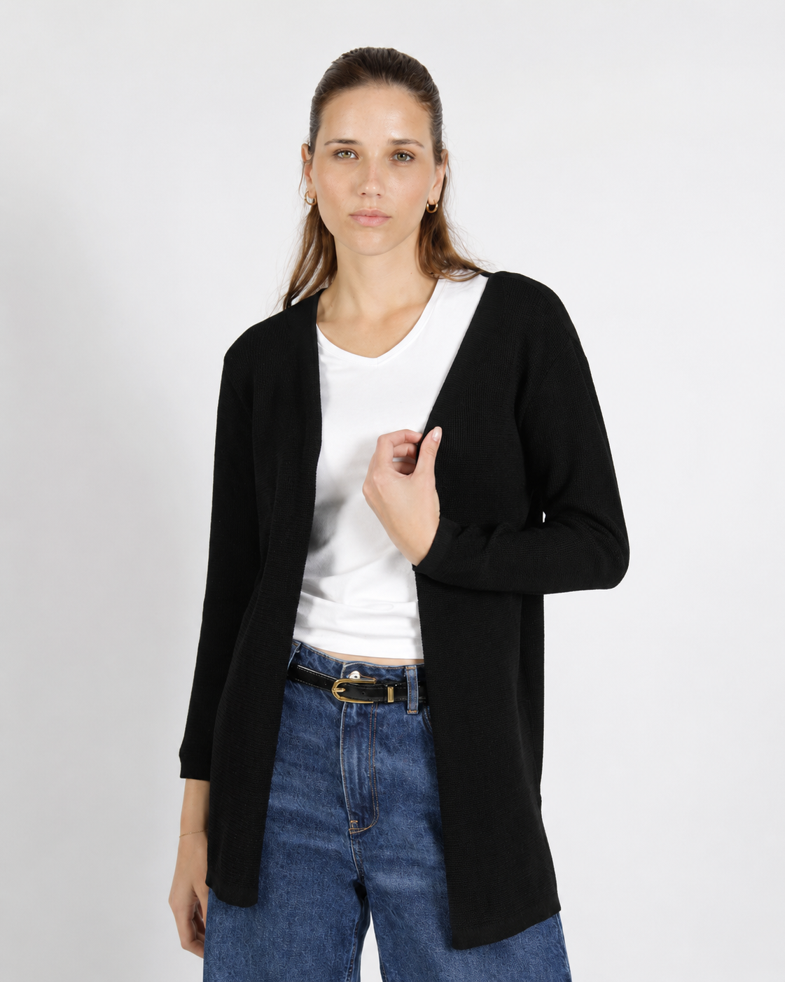 Cardigan-39 Negro