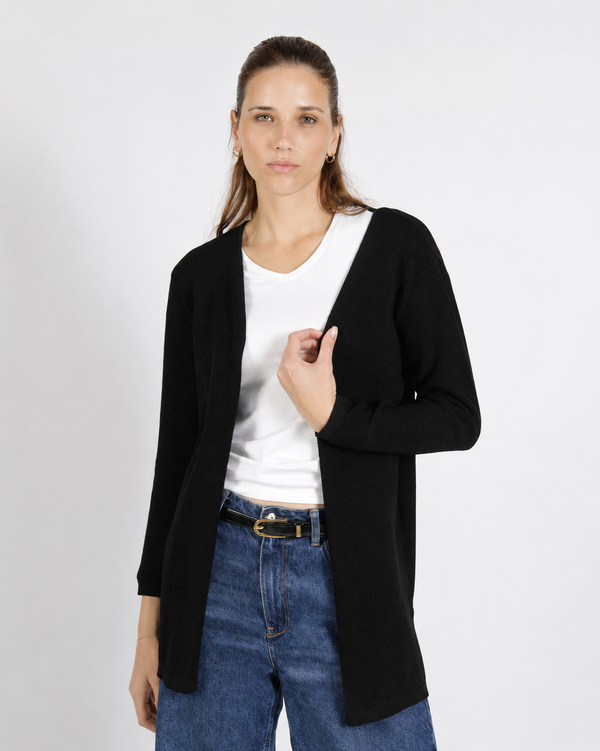 Cardigan-39 Negro