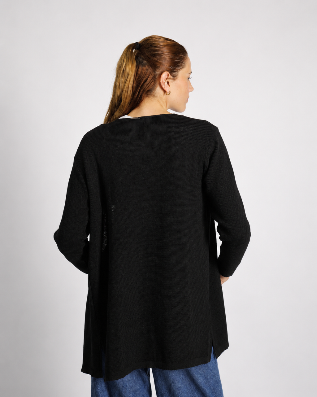 Cardigan-39 Negro