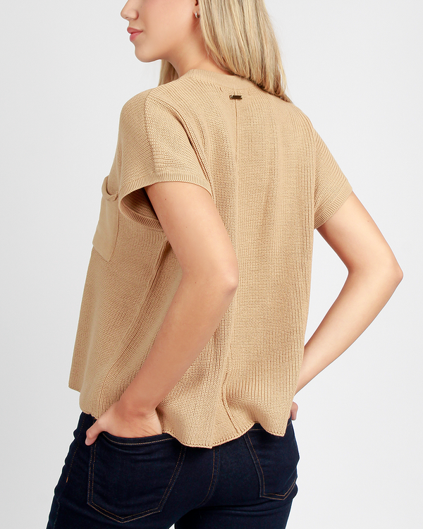 Chompa Perlina-48 Beige