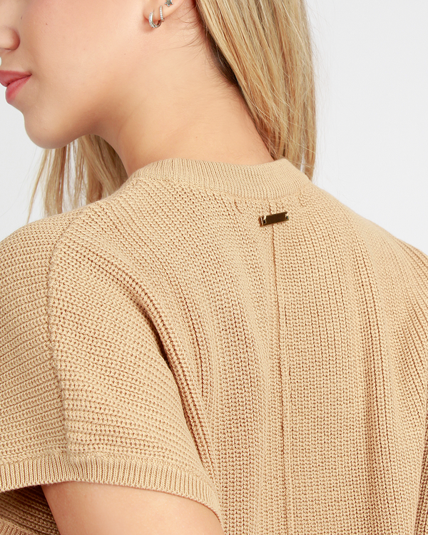 Chompa Perlina-48 Beige
