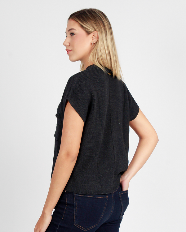 Chompa Perlina-48 Gris