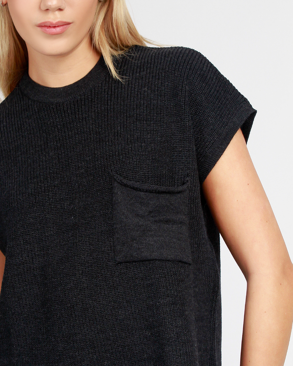 Chompa Perlina-48 Gris
