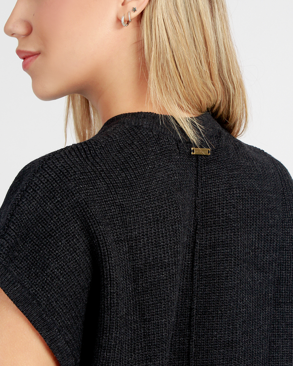 Chompa Perlina-48 Gris
