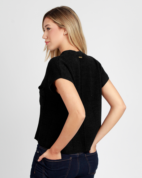 Chompa Perlina-48 Negro