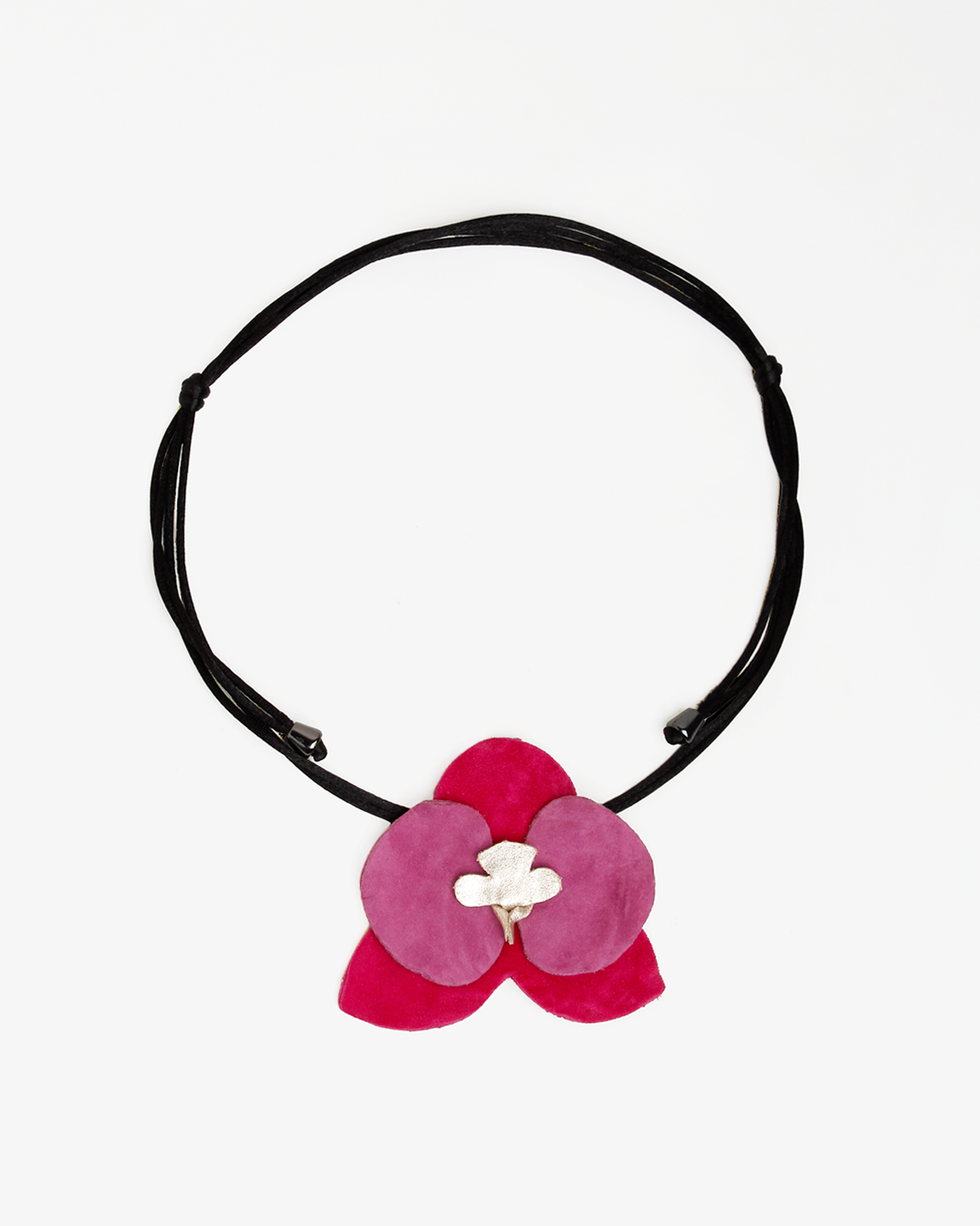 Collar-61 Fucsia