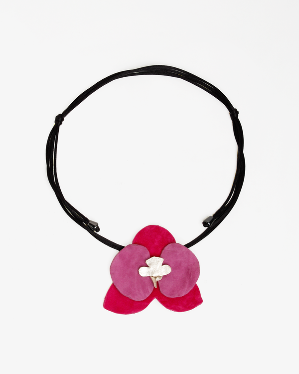Collar-61 Fucsia