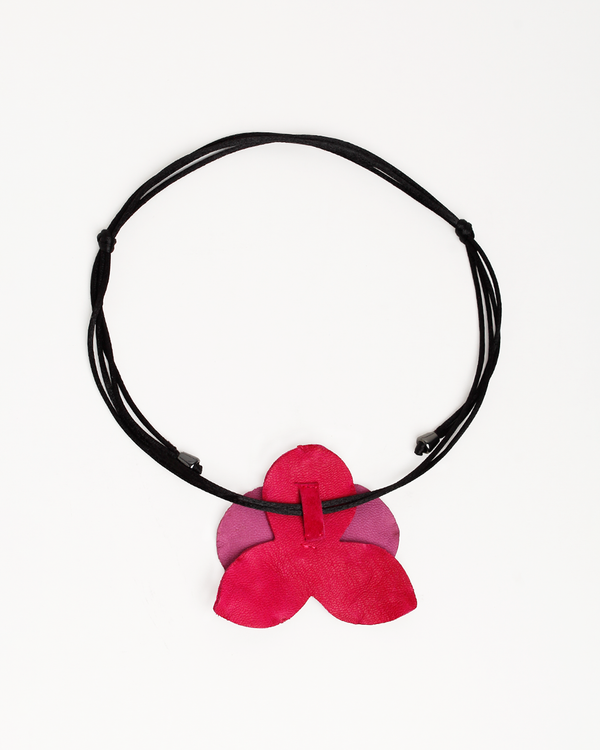 Collar-61 Fucsia