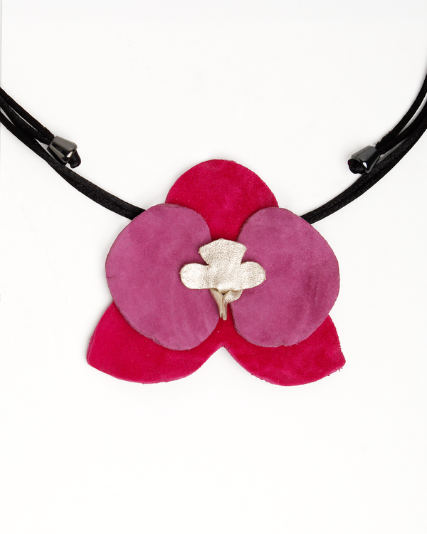 Collar-61 Fucsia