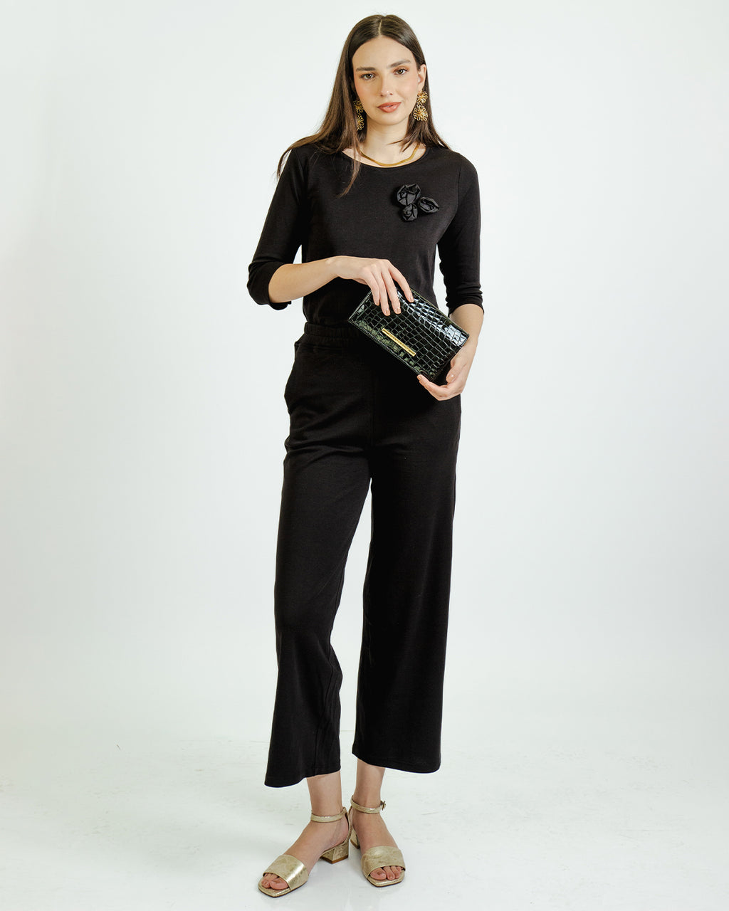Confy CONJUNTO-112 NEGRO