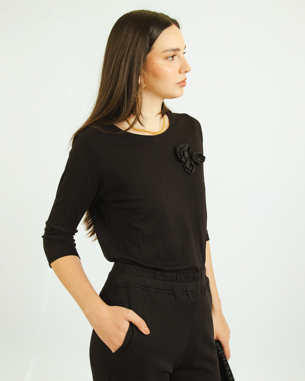Confy CONJUNTO-112 NEGRO