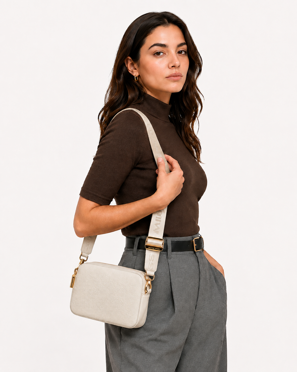 Cartera Crossbody DS- 3223 Blanco