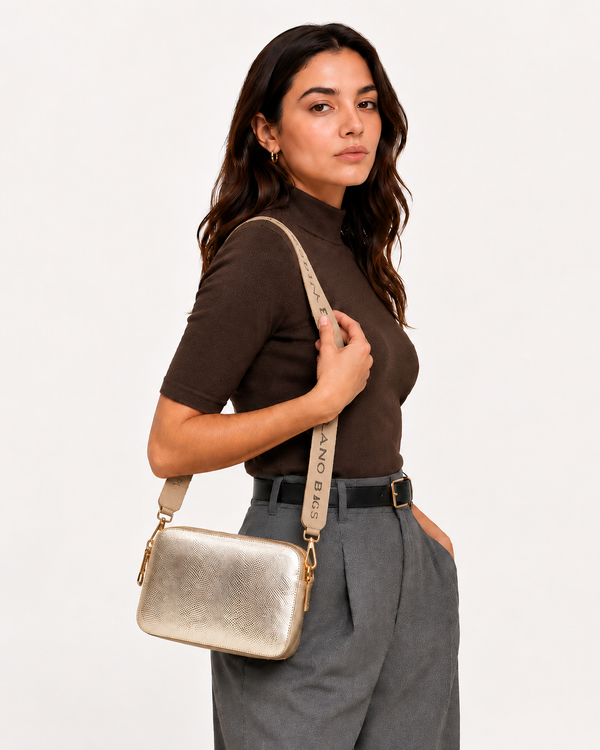 Cartera Crossbody DS-3223 Oro