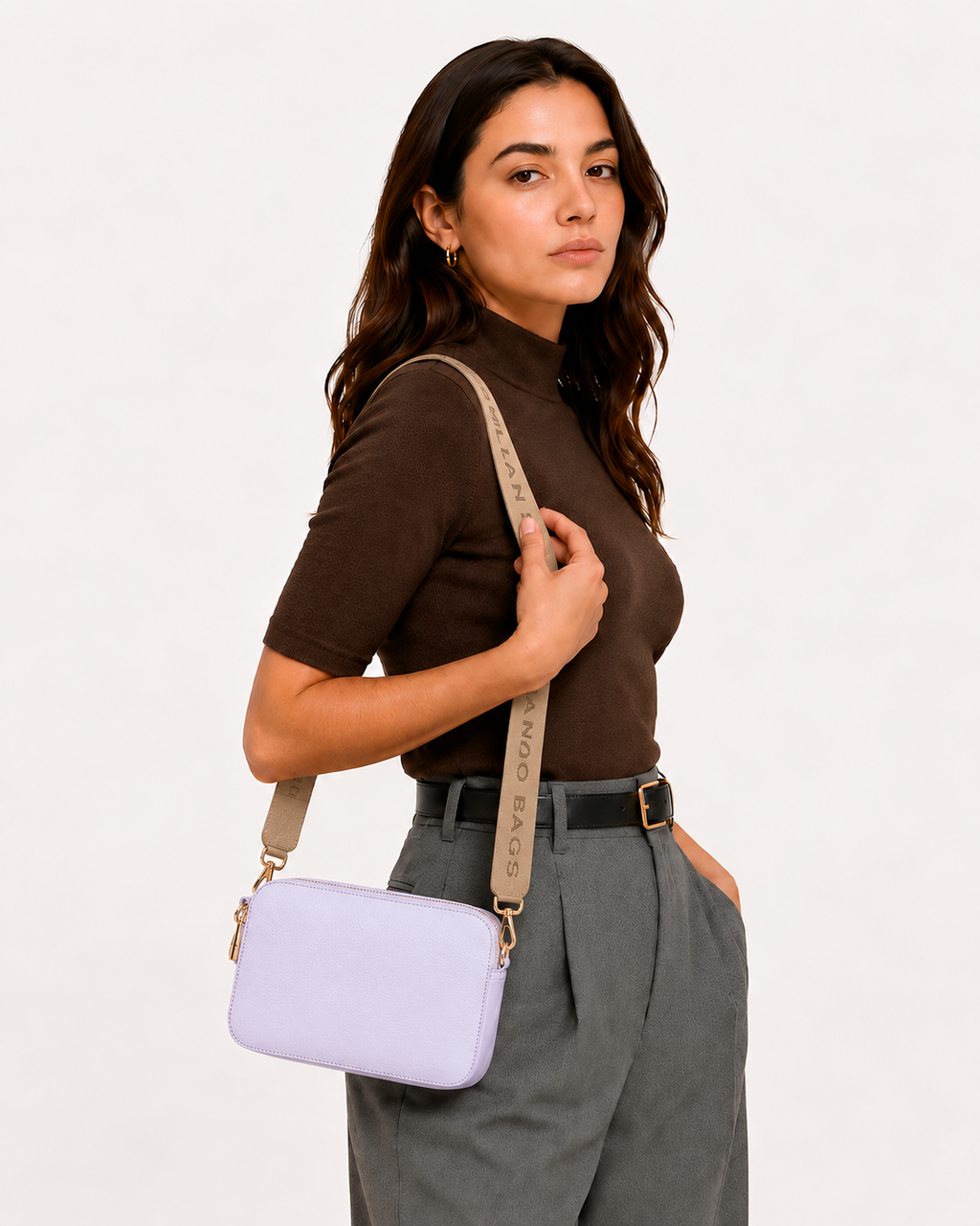 Cartera Crossbody DS-3223 Viola