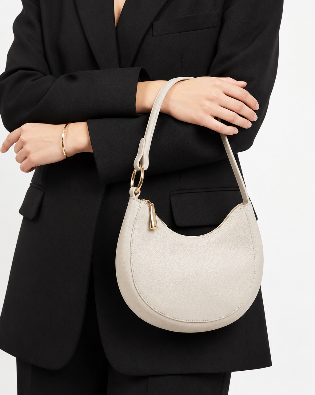 Cartera Shoulder Bag DS-3680 Blanco